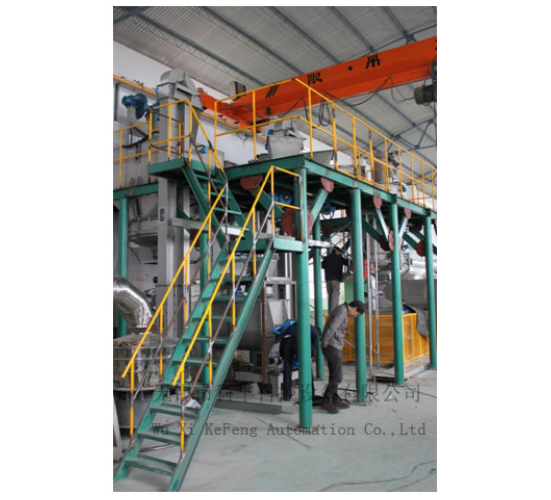 玻璃(二氧化硅)行業專用配混秤